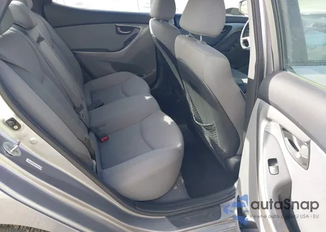 2013 Hyundai Elantra Gls from USA, damaged, VIN KMHDH4AE5DU532205